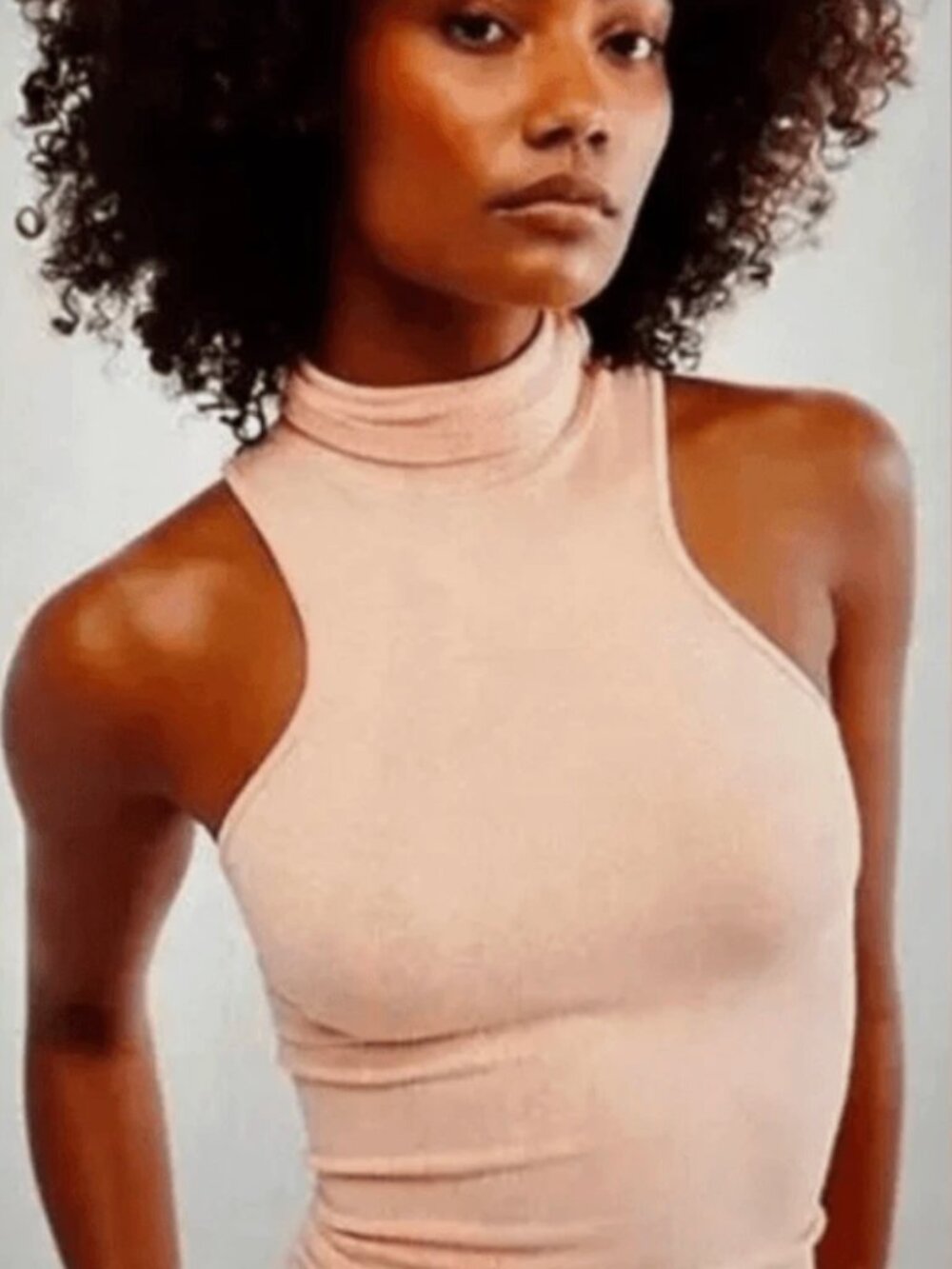 NWT Free people always ready seamless turtleneck tank XS / S